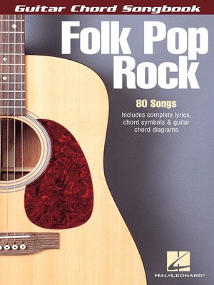 cover image of Folk Pop Rock (Songbook)